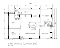 Blk 232 Pasir Ris Drive 4 (Pasir Ris), HDB 5 Rooms #625814881